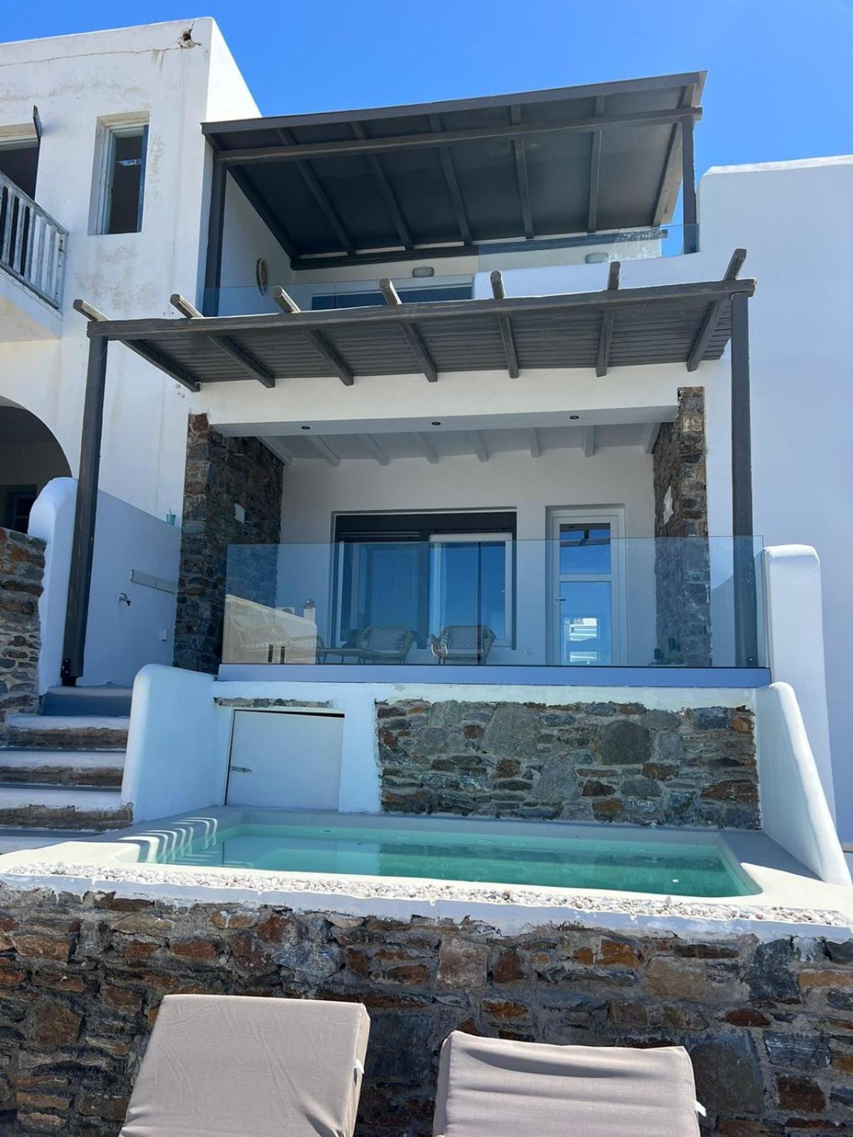 Vista Mare Suites Kythnos Exterior photo