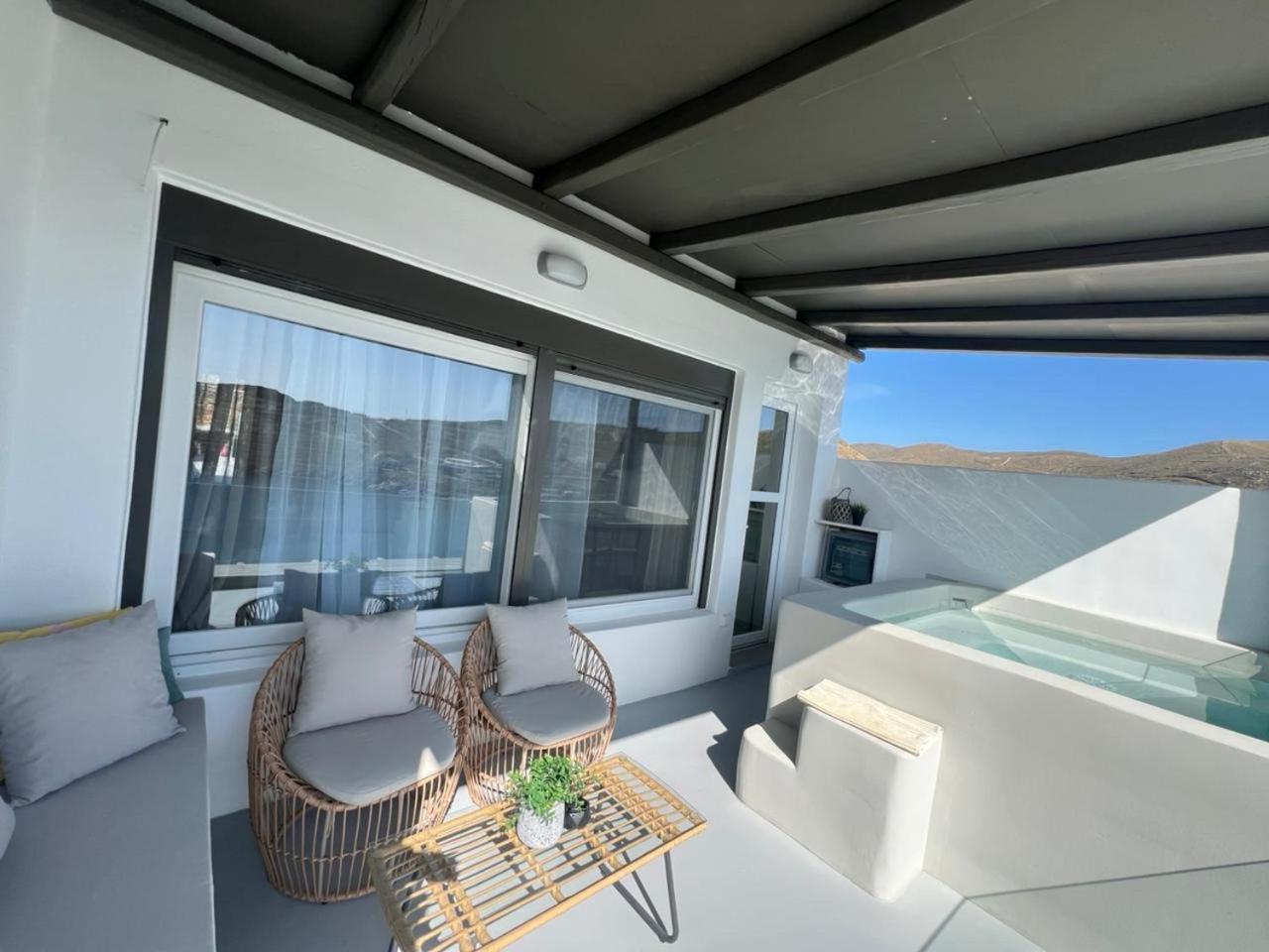 Vista Mare Suites Kythnos Exterior photo